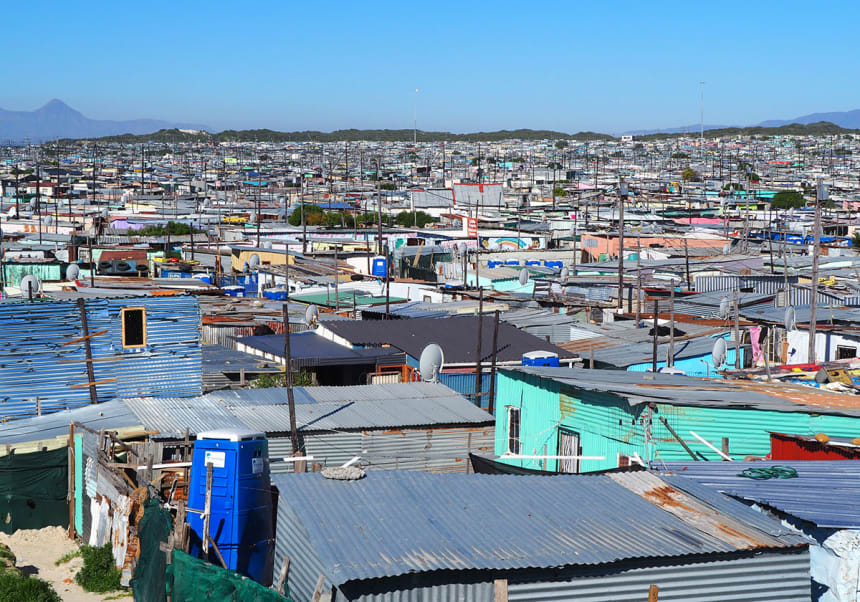 Kåkstaden Khayelitsha