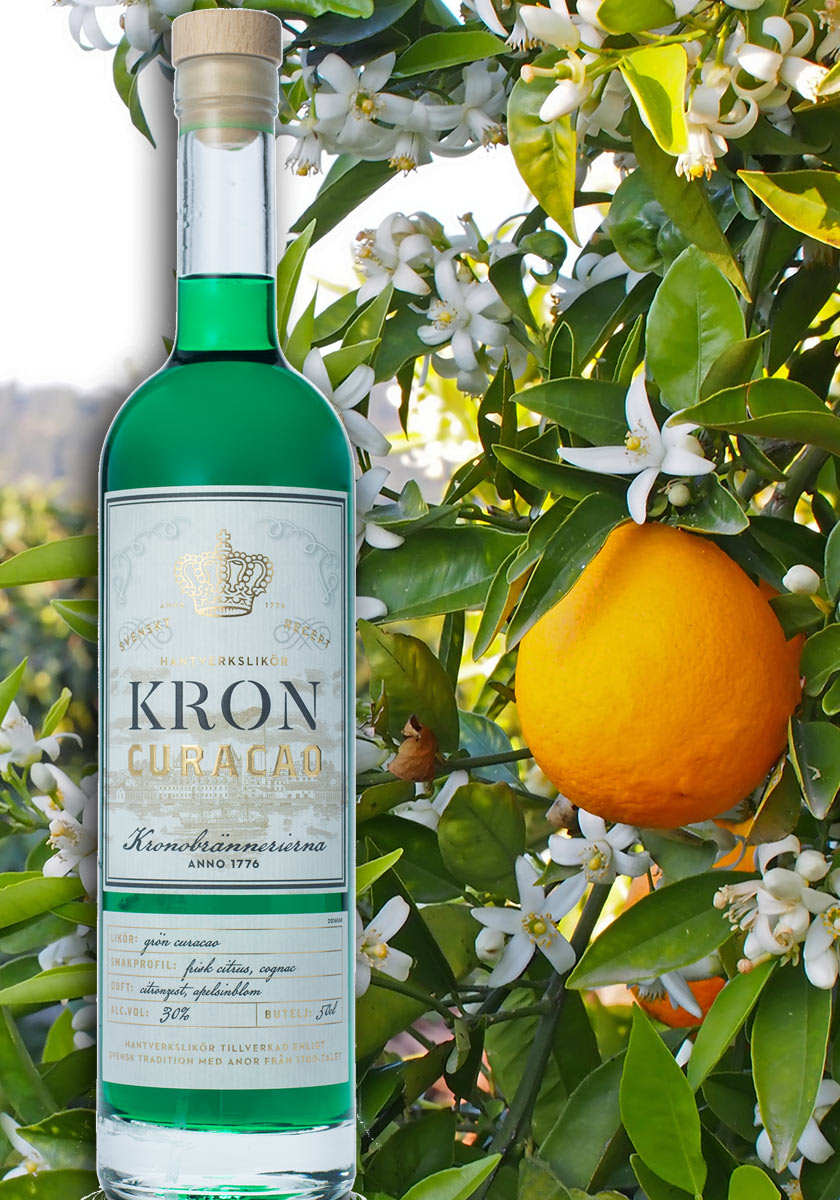 Kronlikör Grön Curaçao