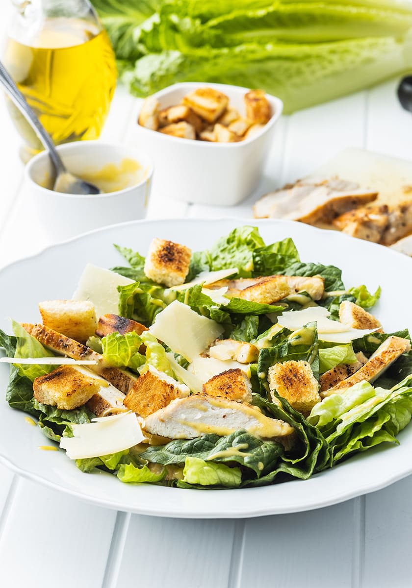 Kycklingsallad