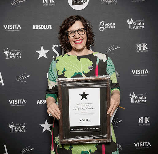 Maria Printz på Stellagalan
