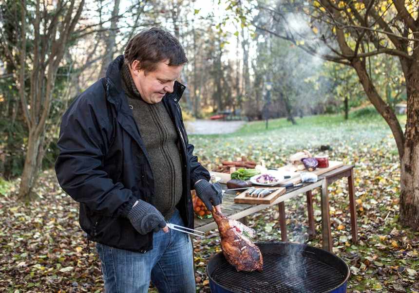 Michael Björklund på Åland