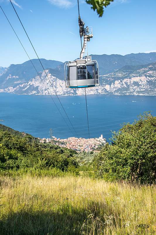 Monte Baldo vid Gardasjön