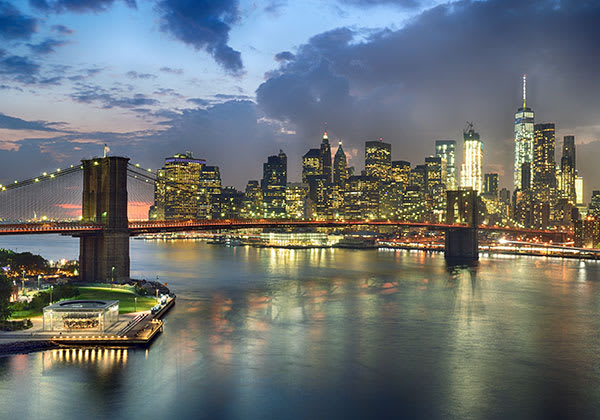 New York - Manhattan skyline