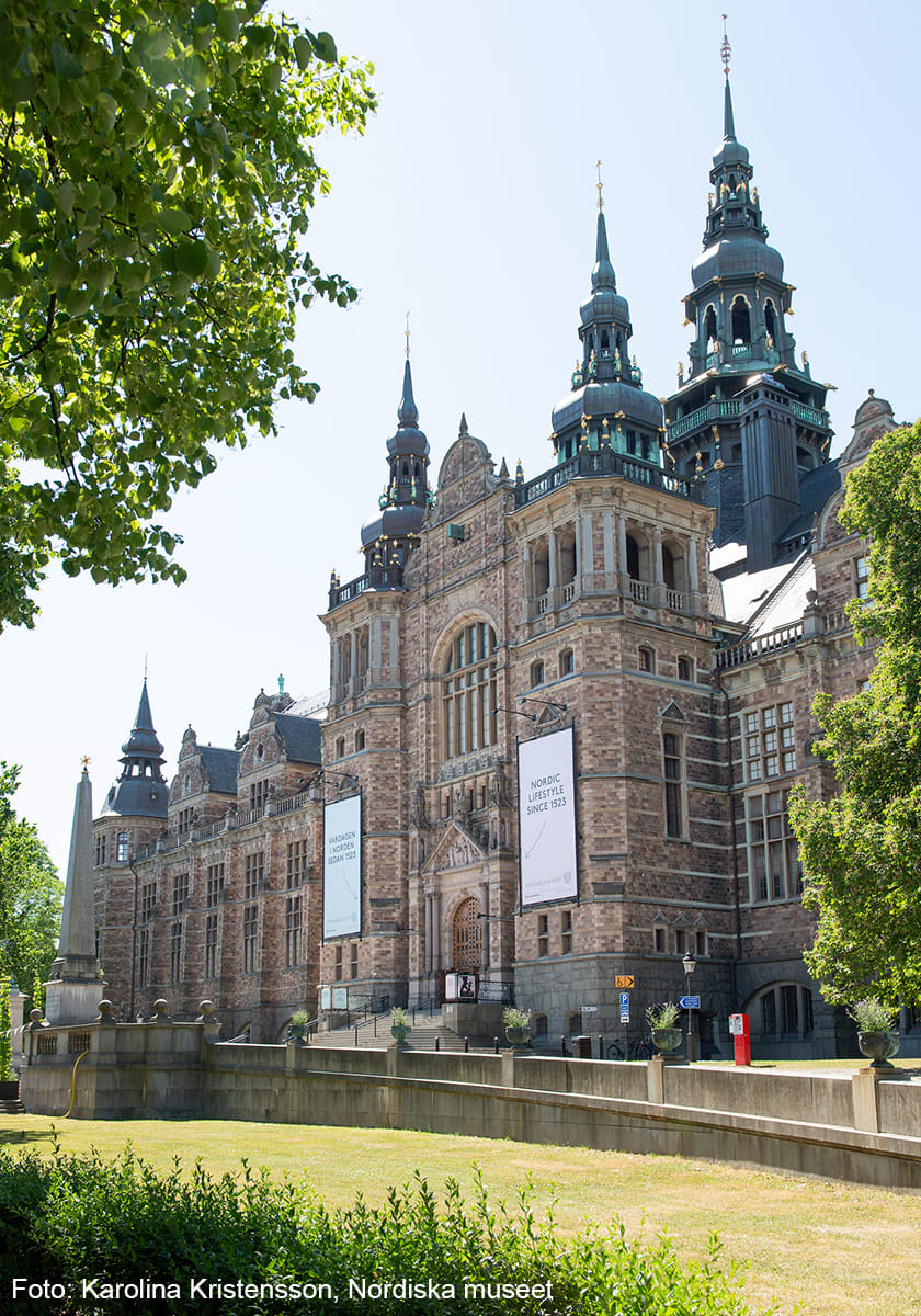 Nordiska museet fasad