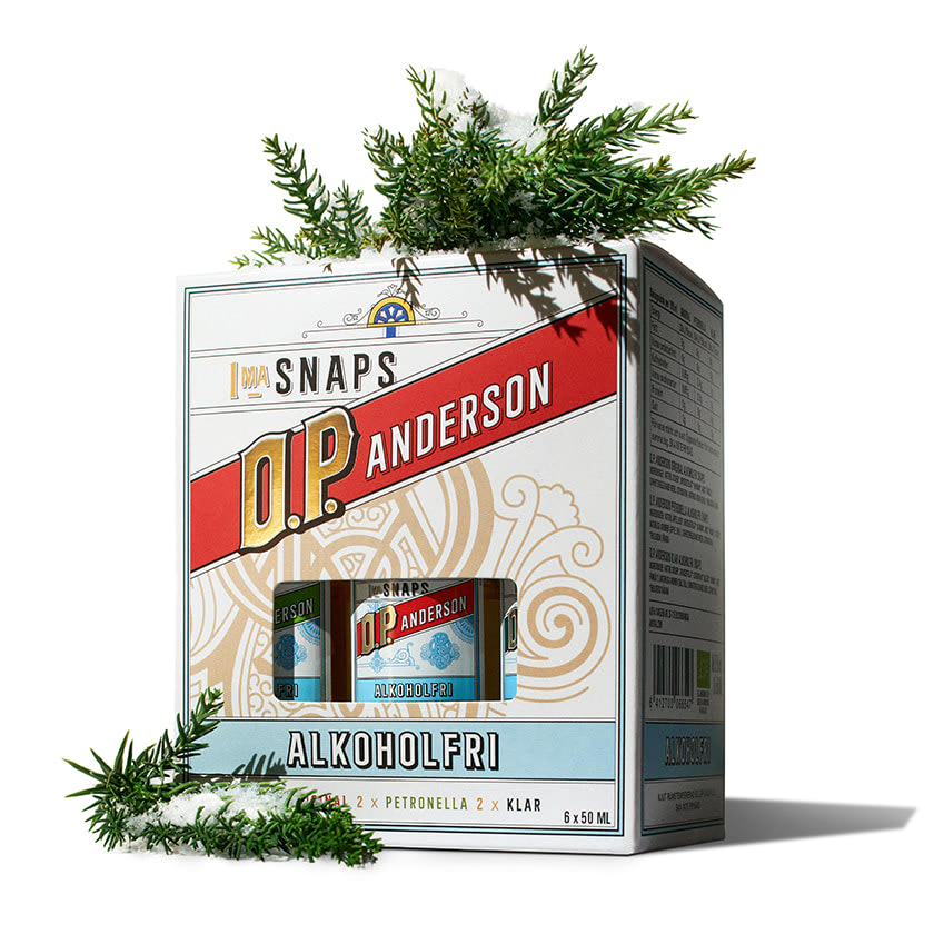 O.P. Andersons alkoholfria sortiment mixpack
