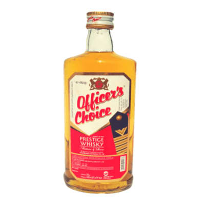 Officer´s Choice en av världens mest sålda spritsorter