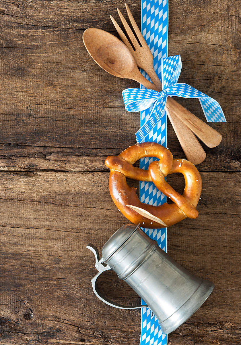 Oktoberfest dekorationer