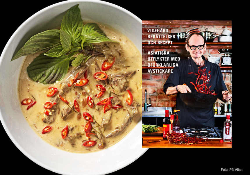 Biff Panaeng Curry och bokomslag