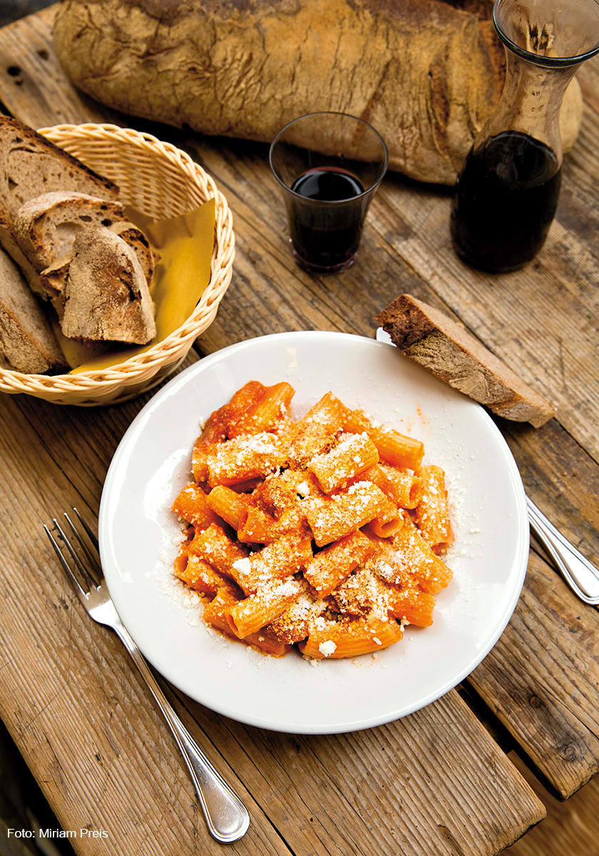 Rigatoni all’amatriciana