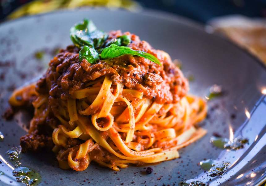 Spagetti och köttfärssås