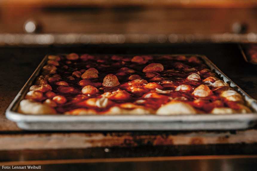 Pizza i ugn