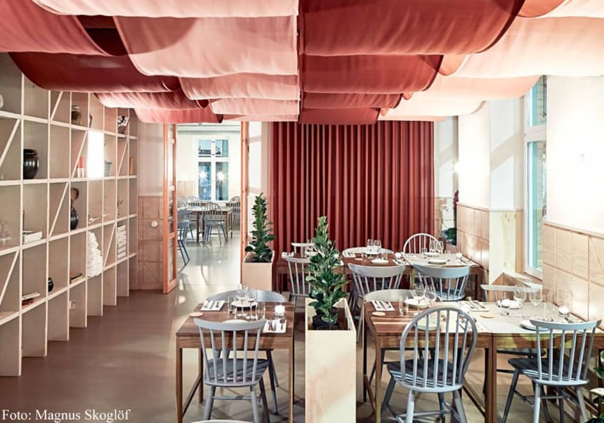Jennie Walldéns restaurang Namu i Malmö