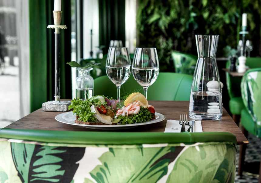 Restaurangen på Varberg Stadshotell