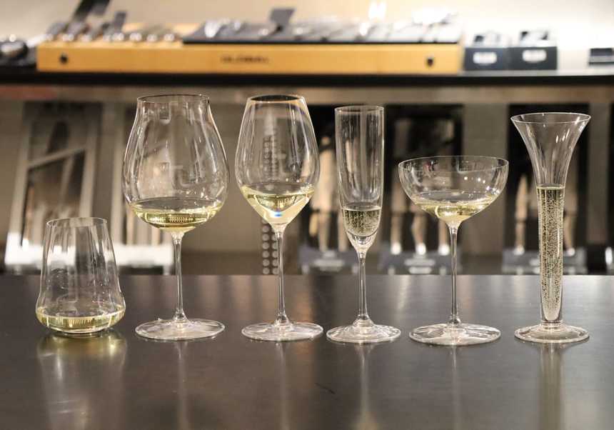 Champagneglas från Riedel