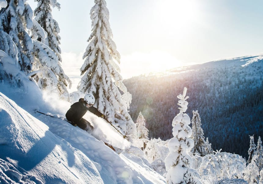 Skidåkare i Sälenfjällen