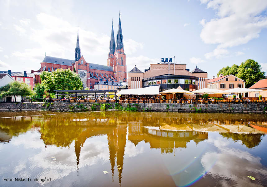 Åkanten i Uppsala