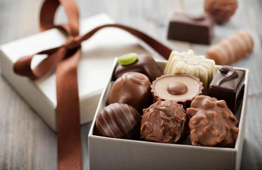 Chokladpraliner