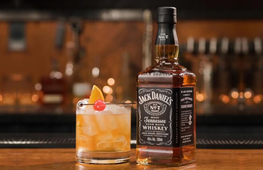 Autodromo med Jack Daniel's