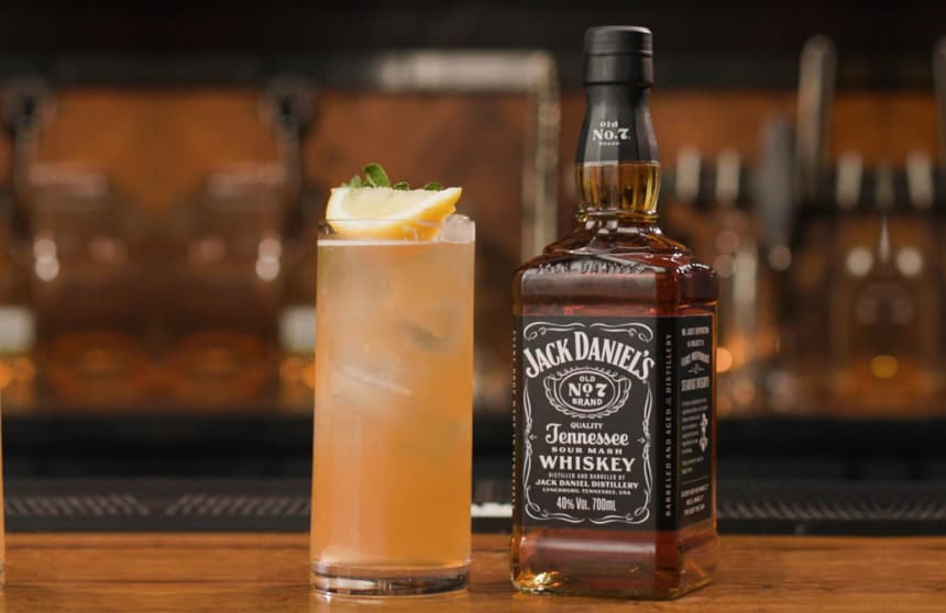 Last Lap Lemonade med Jack Daniel's