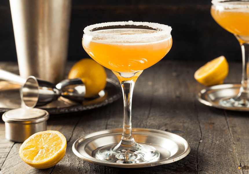 Drinken Sidecar