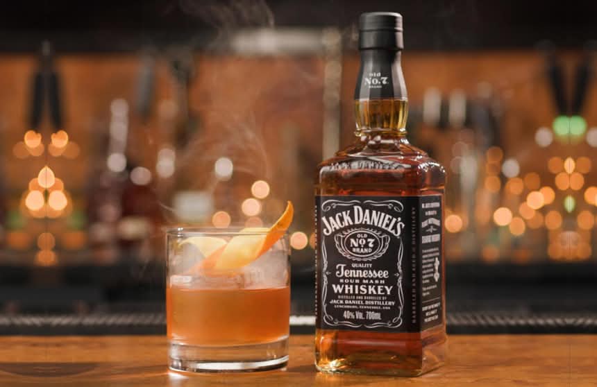 Vegas Jack med Jack Daniel's