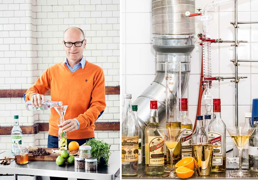 Jonas Odland, Master Blender Aquavit