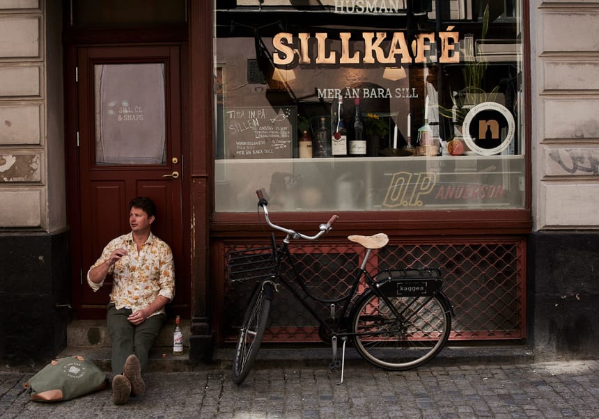 Sillkaféet hittar du i Gamla Stan