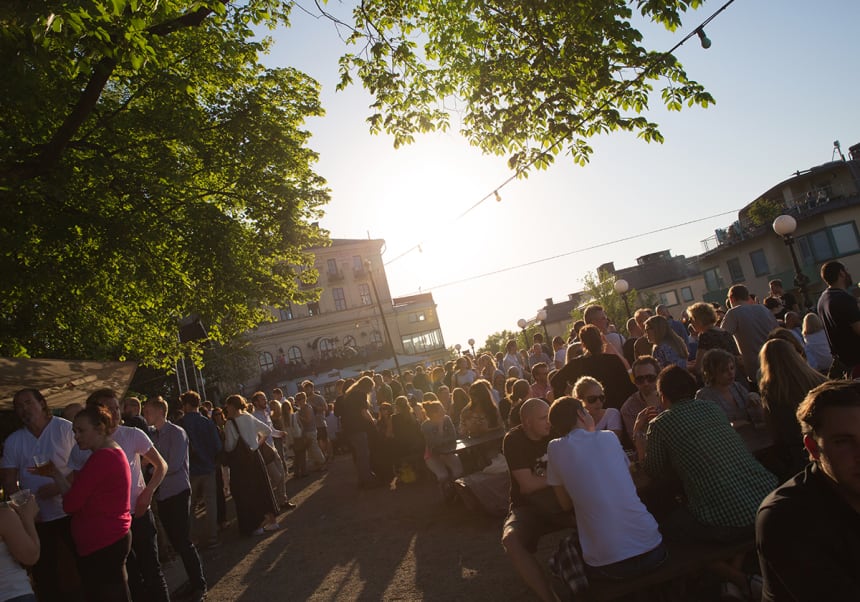 Södra Teatern/Mosebacketerassen