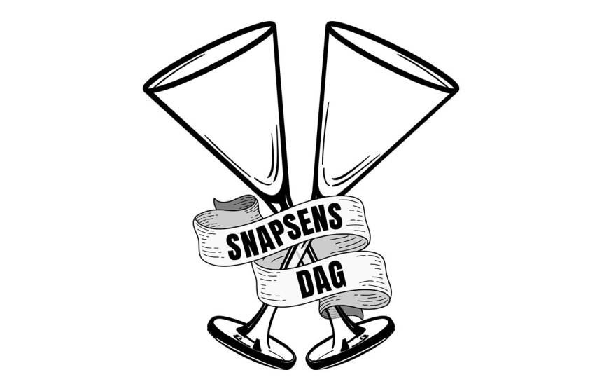 Snapsens dag logga