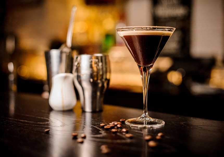 Caramel Espresso martini