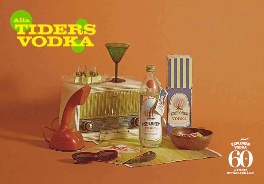 Explorer - alla tiders vodka