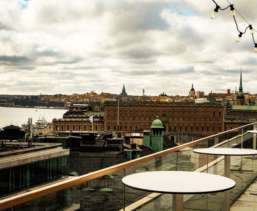 Stockholm under stjärnorna takbar