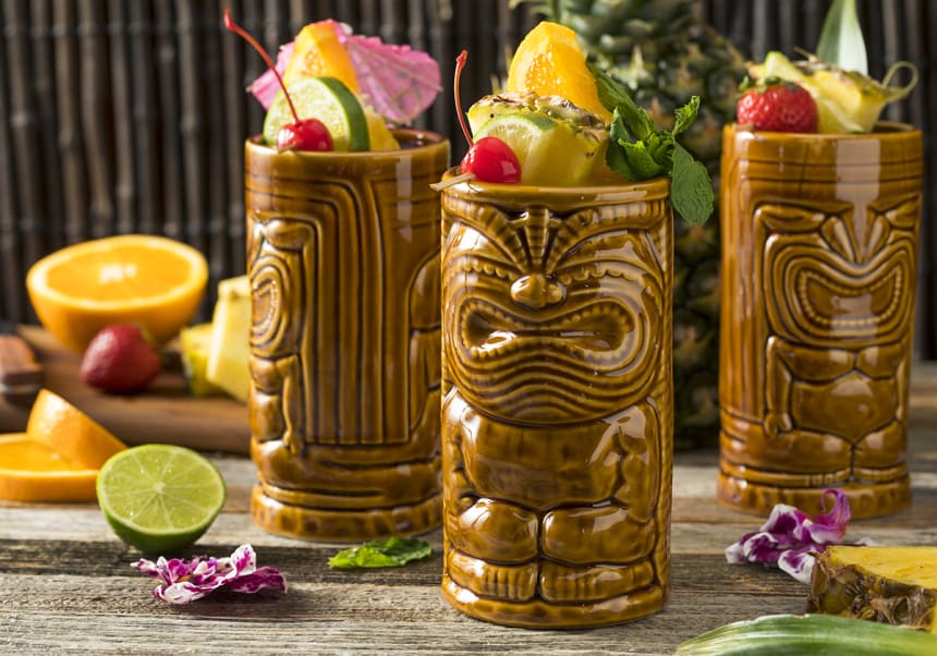 Tiki och tropiska cocktails