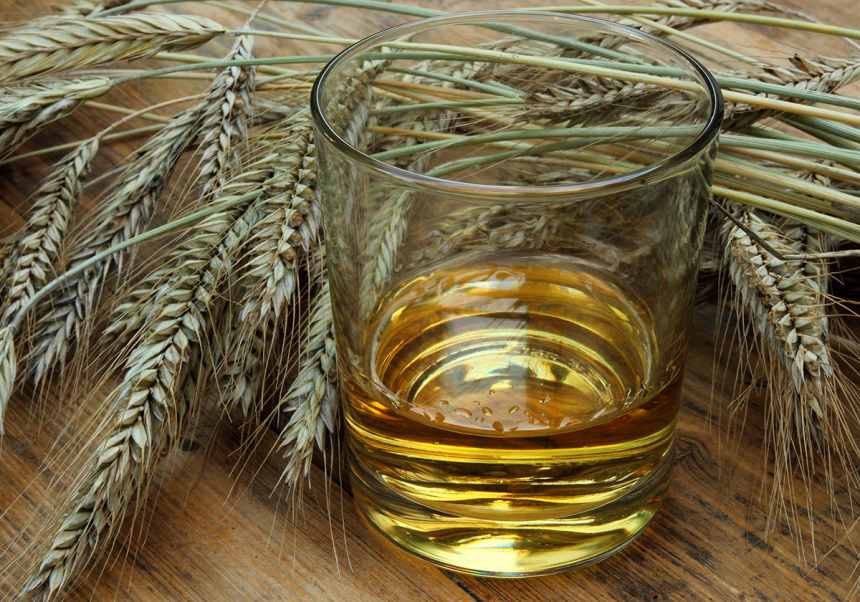 Whisky och korn
