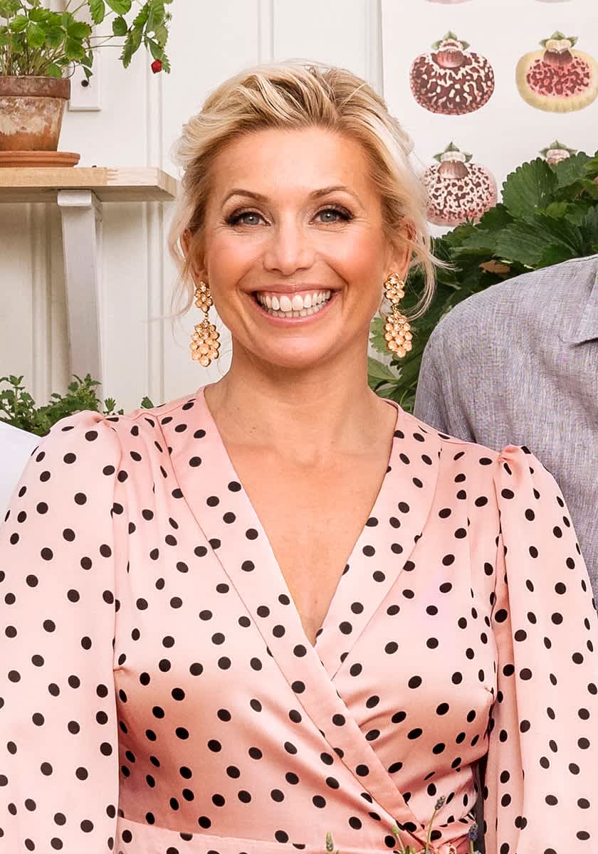 Tina Nordström i Hela Sverige bakar