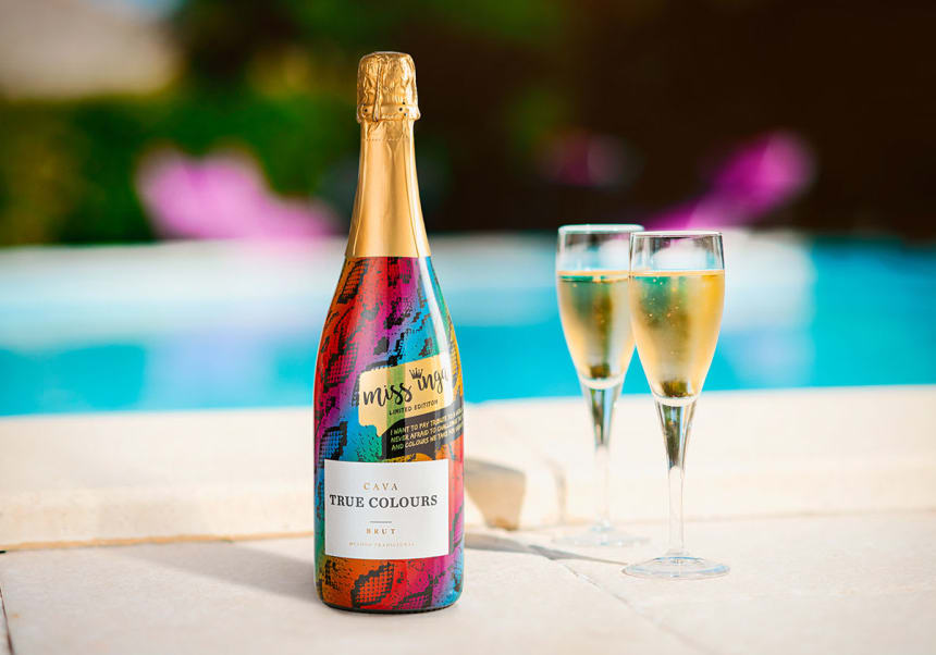 True Colours Cava by Miss Inga