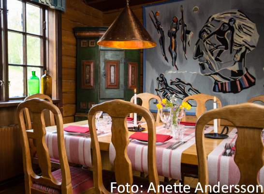 Vålådalens fjällstation - Tips på vandringsled från Svenska Turistföreningen