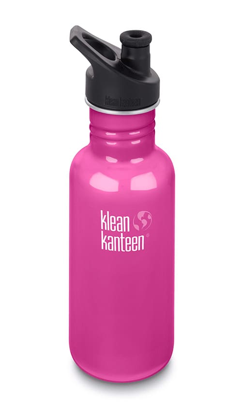 Vattenflaska Klean Kanteen till festival