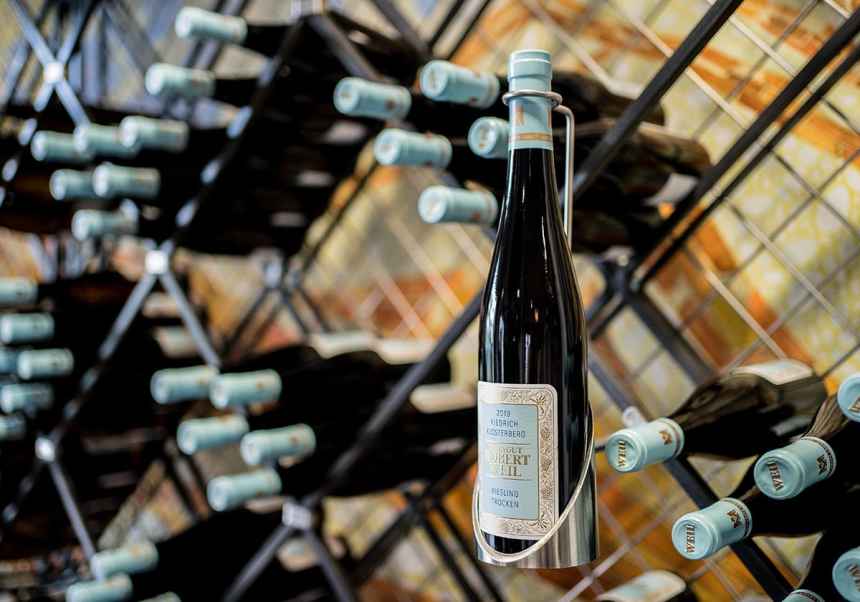 Weingut Robert Weil fokuserar enbart på riesling.