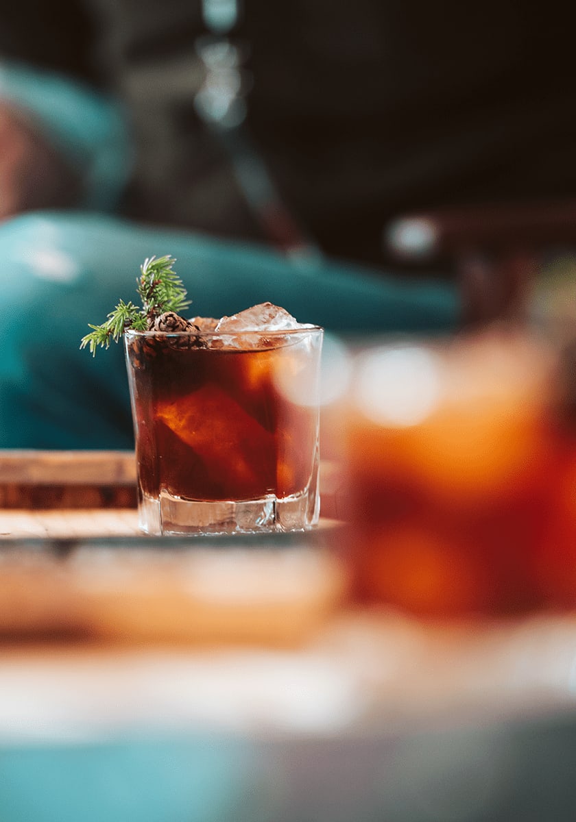 Vinnande cocktailen i Hernö Gin Cocktail Awards 2019