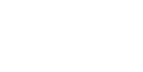 Blossa Glögg type white logo