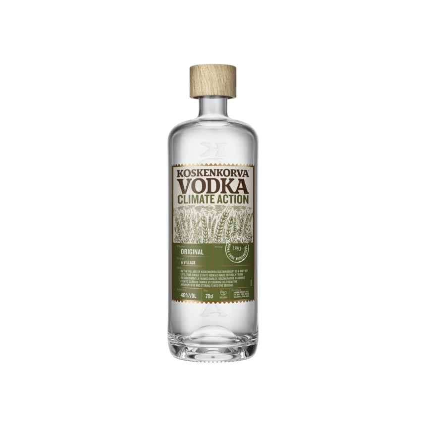 Koskenkorva Vodka Climate Action 70 cl