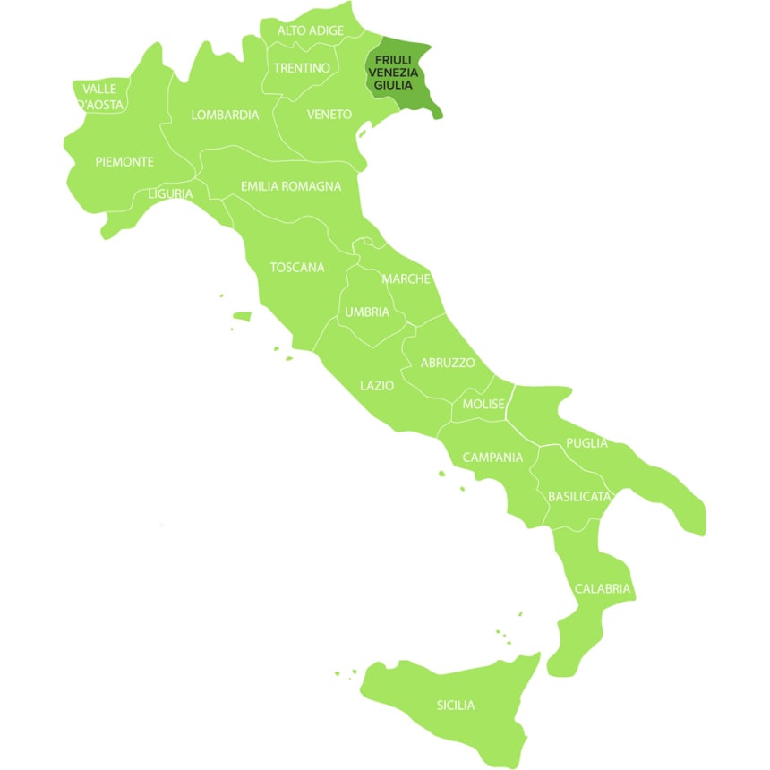 Italian-viinialueet-Friuli-venezia-giulia