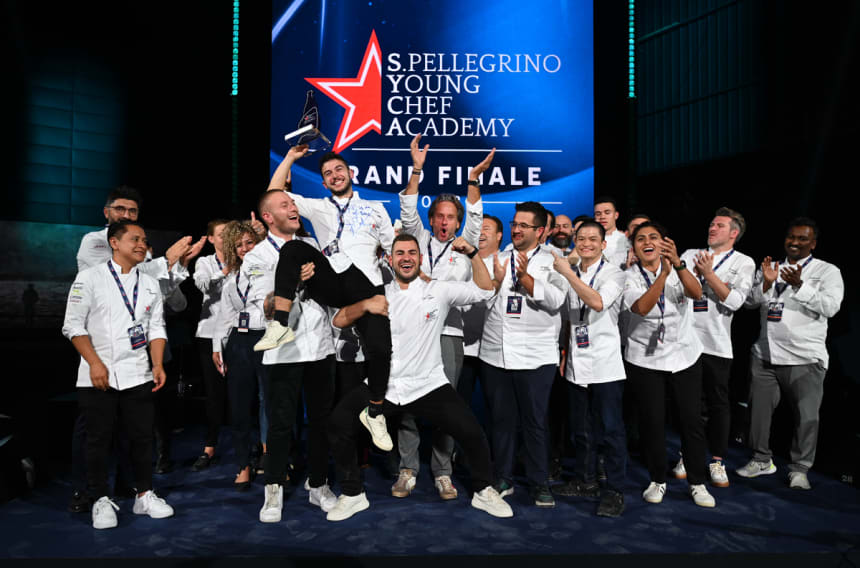 S.Pellegrino Young Chef Academy -kilpailu finaali 2023