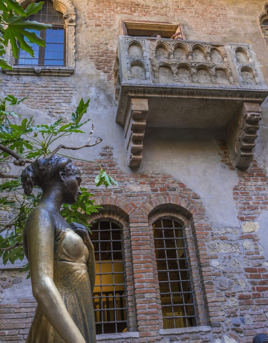 Casa di Giulietta i Verona