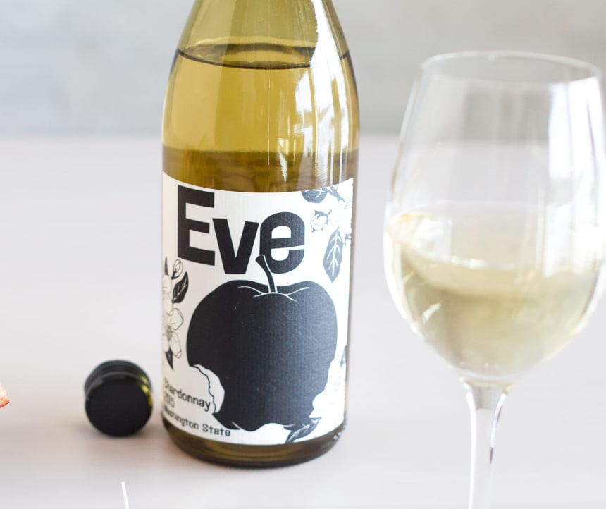 Sue Ellen meets Eve Chardonnay