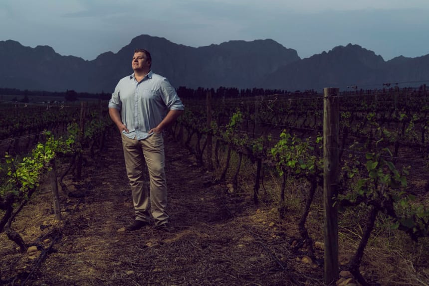 Niel Groenewald, Chefsvinmakare på Nederburg