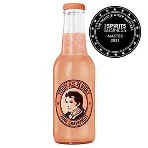  Thomas Henry Pink Grapefruit flaska