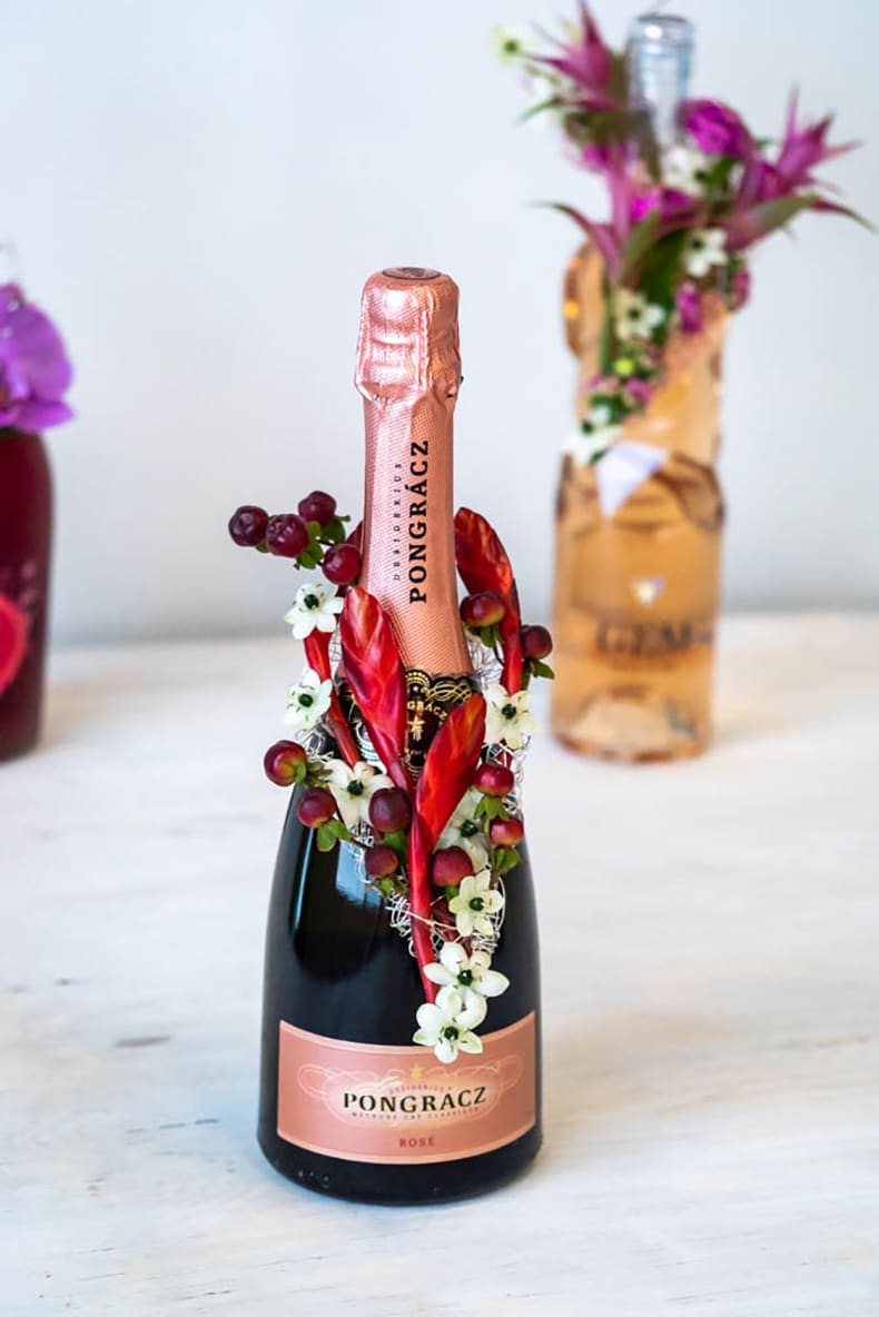 Pongrácz Rosé Brut kuohuviini