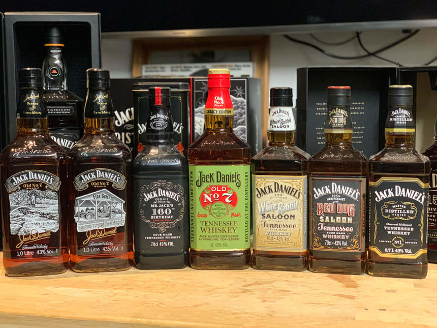 Jack Daniel's special editions